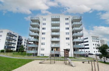 Moderne, helle 2 Zimmer Wohnung mit Balkon in Groß-Gerau, Europaring 17 A, 64521 Groß-Gerau